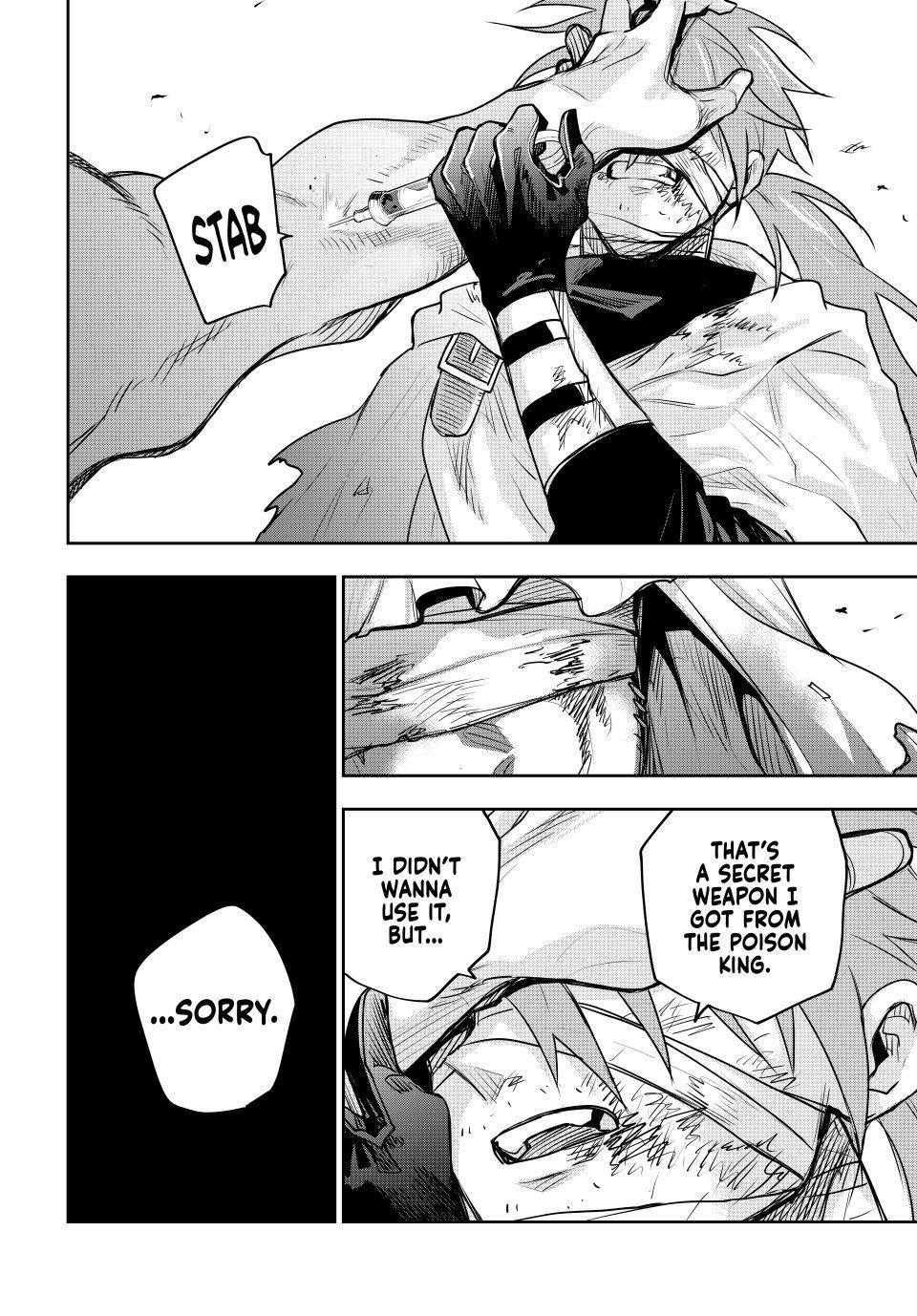 A Court Magician, Who Was Focused On Supportive Magic Because His Allies Were Too Weak, Aims To Become The Strongest After Being Banished Chapter 174 - Page 18 in English