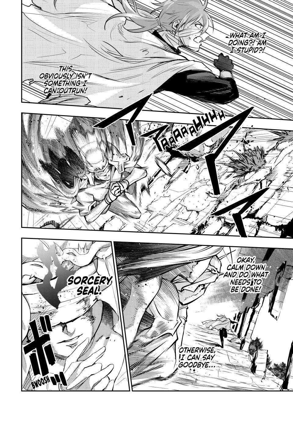 A Court Magician, Who Was Focused On Supportive Magic Because His Allies Were Too Weak, Aims To Become The Strongest After Being Banished Chapter 174 - Page 6 in English