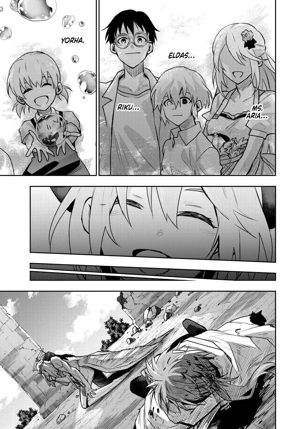 A Court Magician, Who Was Focused On Supportive Magic Because His Allies Were Too Weak, Aims To Become The Strongest After Being Banished Chapter 175 - Page 11 in English