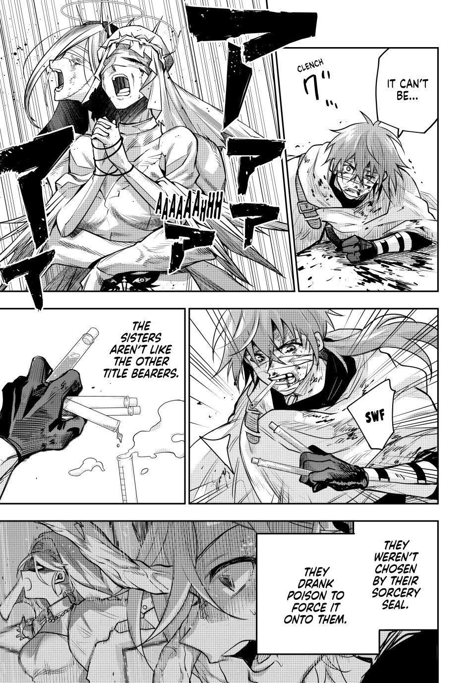 A Court Magician, Who Was Focused On Supportive Magic Because His Allies Were Too Weak, Aims To Become The Strongest After Being Banished Chapter 175 - Page 13 in English