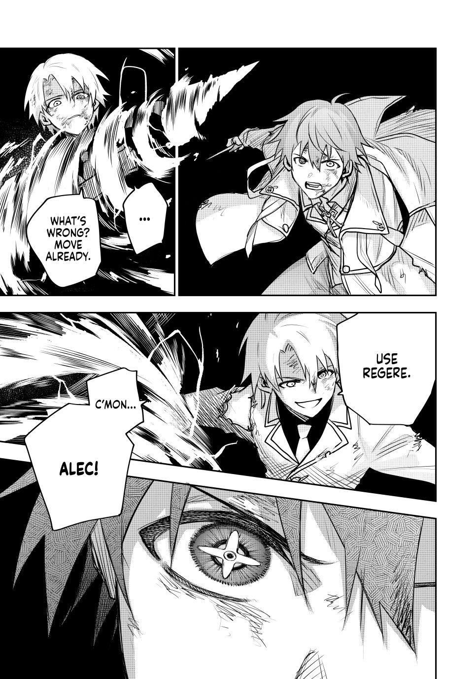 A Court Magician, Who Was Focused On Supportive Magic Because His Allies Were Too Weak, Aims To Become The Strongest After Being Banished Chapter 176 - Page 15 in English