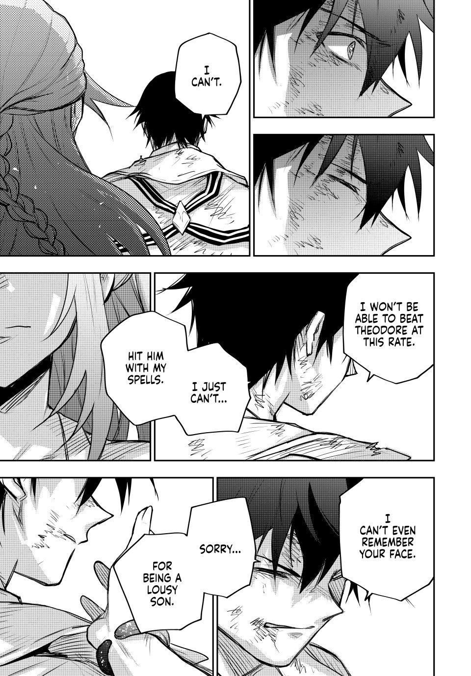 A Court Magician, Who Was Focused On Supportive Magic Because His Allies Were Too Weak, Aims To Become The Strongest After Being Banished Chapter 176 - Page 17 in English