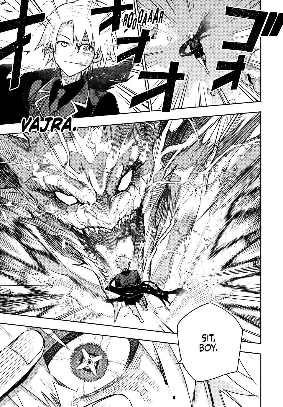 A Court Magician, Who Was Focused On Supportive Magic Because His Allies Were Too Weak, Aims To Become The Strongest After Being Banished Chapter 176 - Page 3 in English
