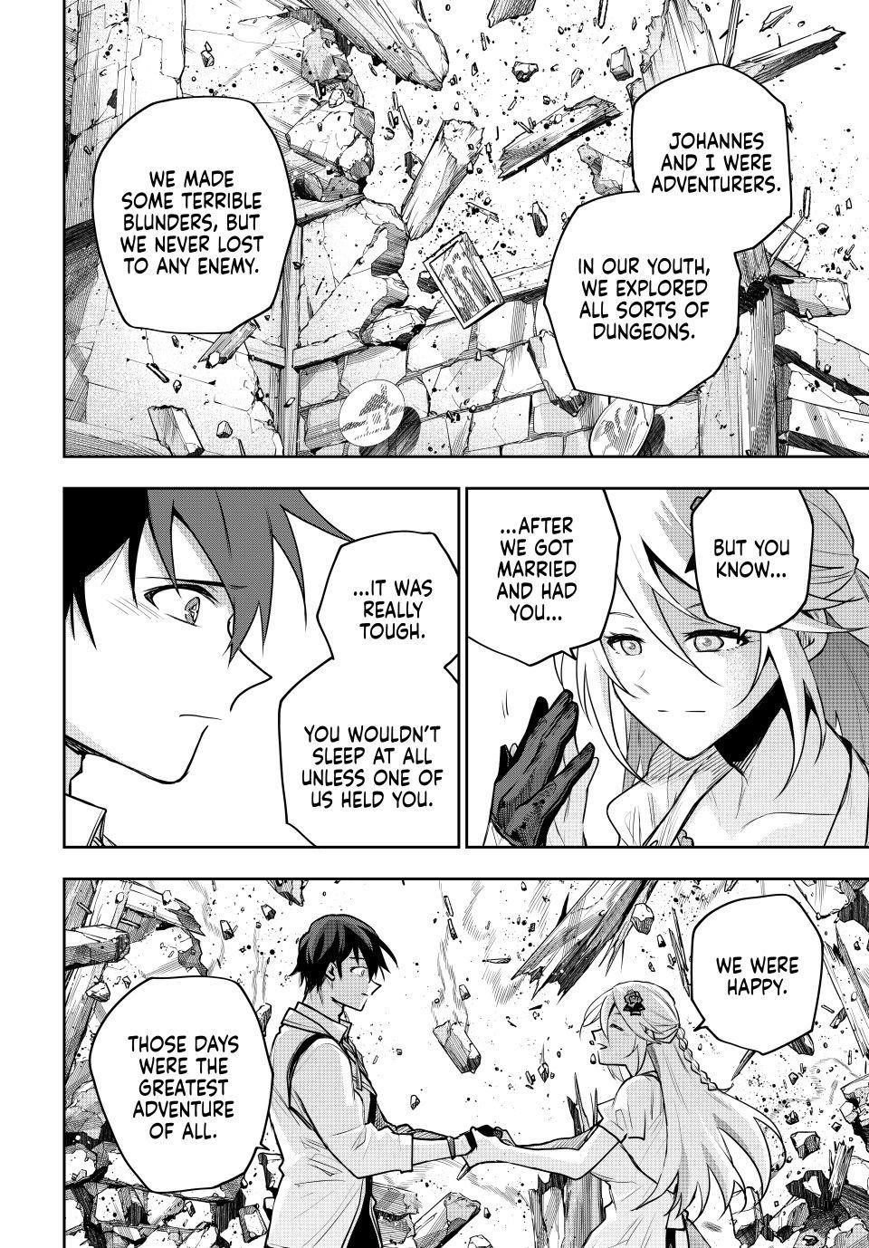 A Court Magician, Who Was Focused On Supportive Magic Because His Allies Were Too Weak, Aims To Become The Strongest After Being Banished Chapter 177 - Page 10 in English