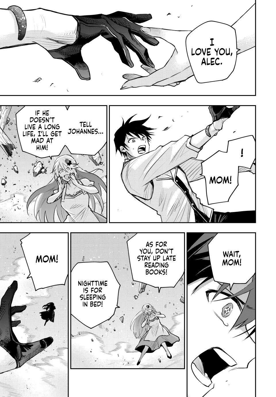 A Court Magician, Who Was Focused On Supportive Magic Because His Allies Were Too Weak, Aims To Become The Strongest After Being Banished Chapter 177 - Page 11 in English