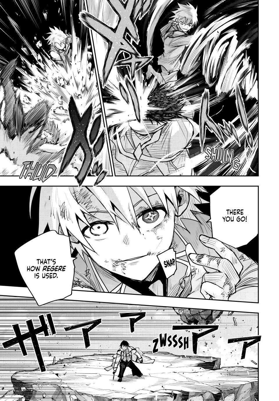 A Court Magician, Who Was Focused On Supportive Magic Because His Allies Were Too Weak, Aims To Become The Strongest After Being Banished Chapter 177 - Page 13 in English
