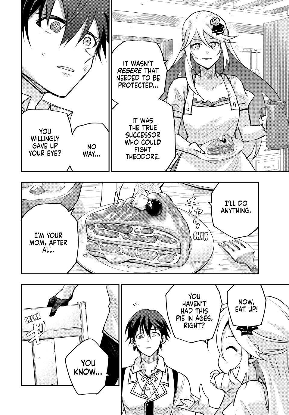 A Court Magician, Who Was Focused On Supportive Magic Because His Allies Were Too Weak, Aims To Become The Strongest After Being Banished Chapter 177 - Page 4 in English