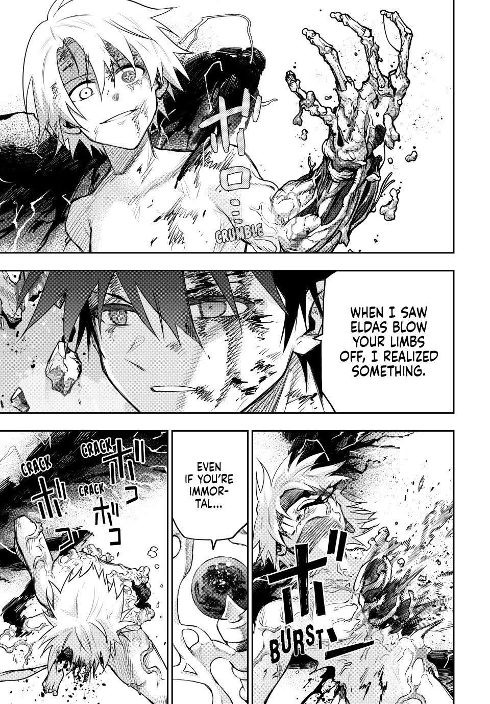 A Court Magician, Who Was Focused On Supportive Magic Because His Allies Were Too Weak, Aims To Become The Strongest After Being Banished Chapter 179 - Page 13 in English