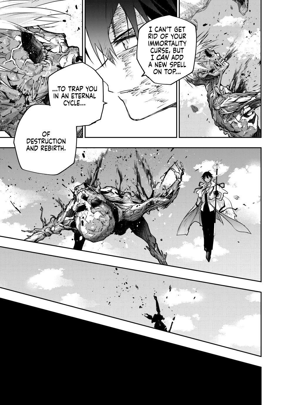 A Court Magician, Who Was Focused On Supportive Magic Because His Allies Were Too Weak, Aims To Become The Strongest After Being Banished Chapter 179 - Page 15 in English