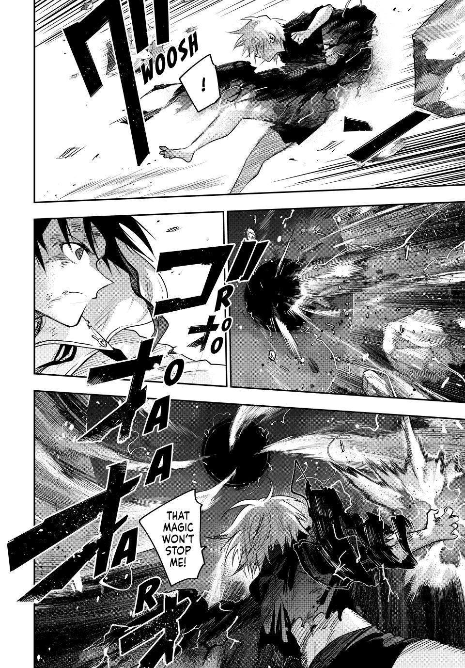 A Court Magician, Who Was Focused On Supportive Magic Because His Allies Were Too Weak, Aims To Become The Strongest After Being Banished Chapter 179 - Page 4 in English
