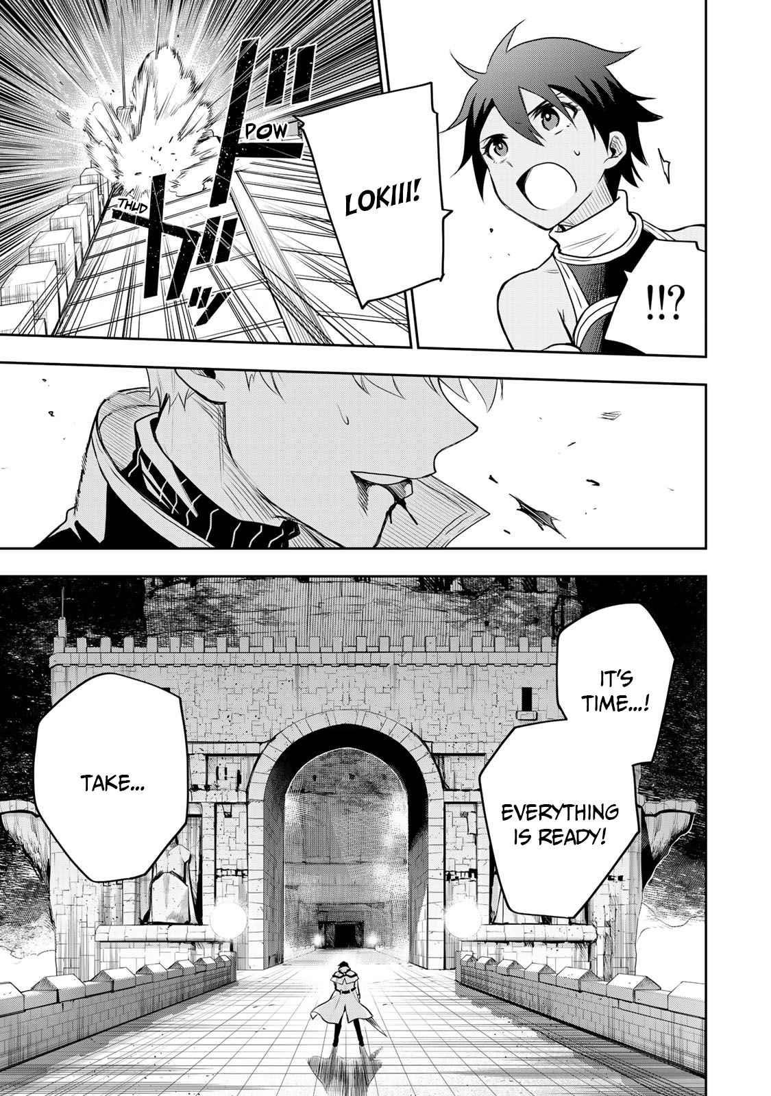 A Court Magician, Who Was Focused On Supportive Magic Because His Allies Were Too Weak, Aims To Become The Strongest After Being Banished Chapter 18 - Page 13 in English