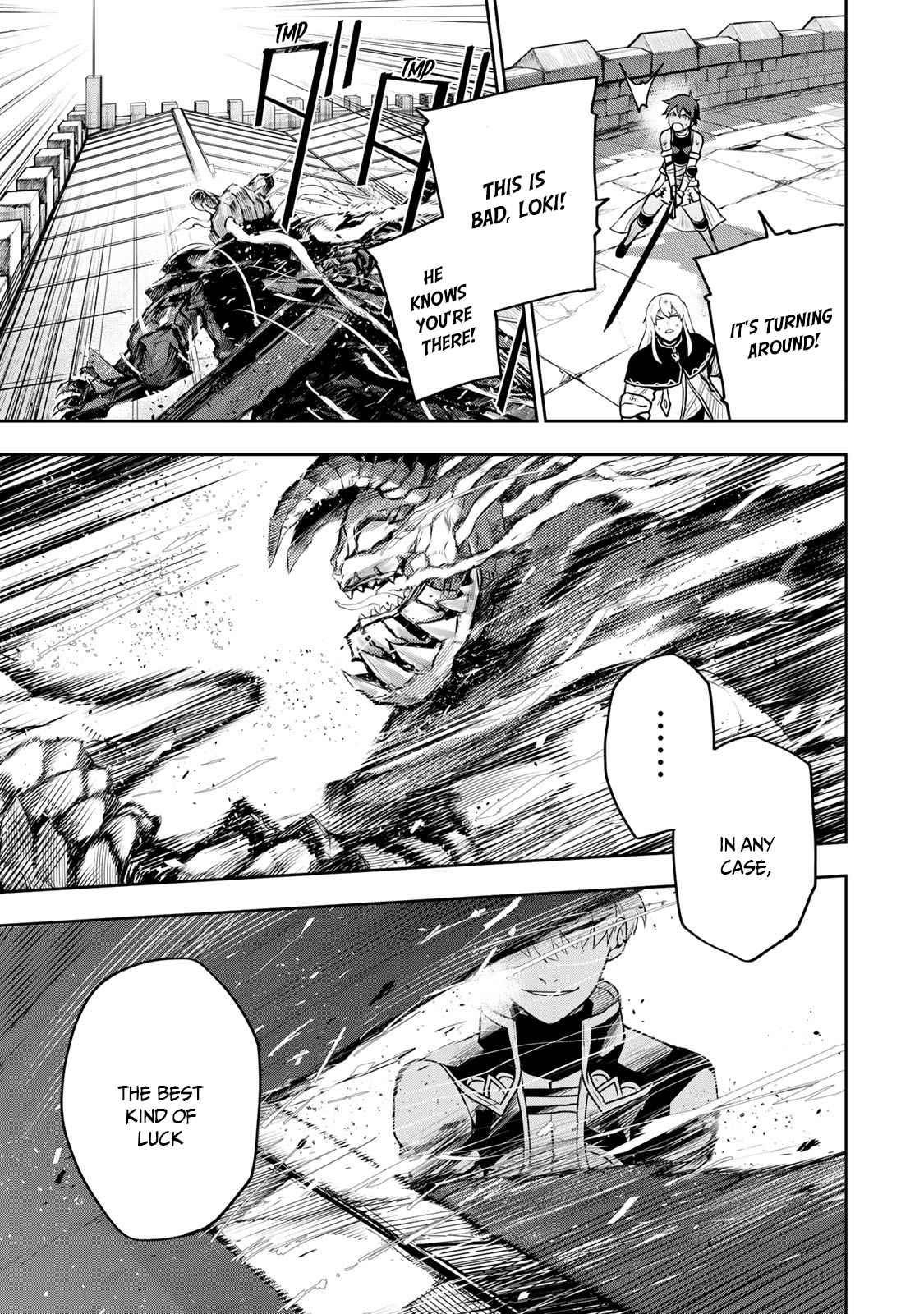 A Court Magician, Who Was Focused On Supportive Magic Because His Allies Were Too Weak, Aims To Become The Strongest After Being Banished Chapter 18 - Page 5 in English