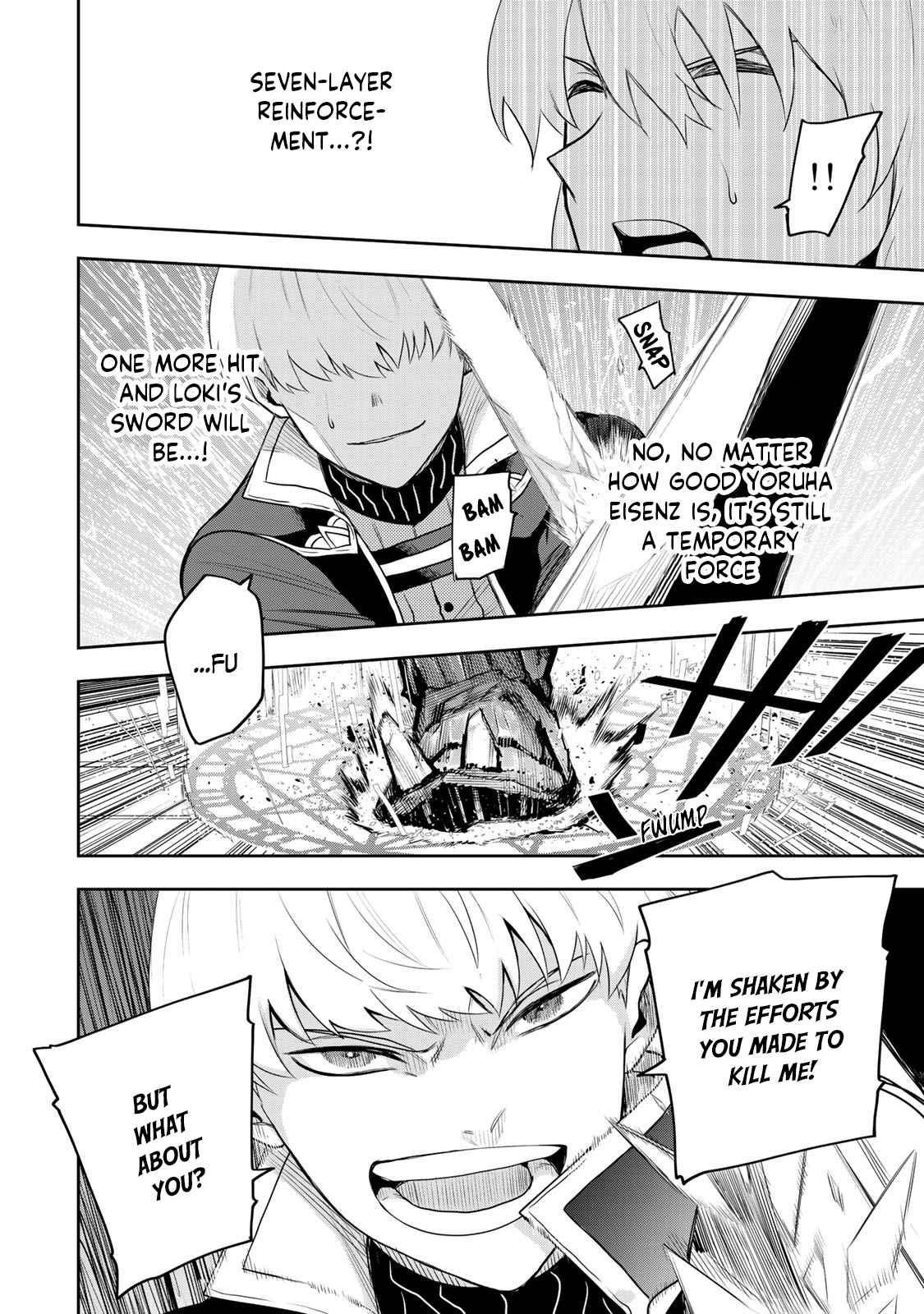 A Court Magician, Who Was Focused On Supportive Magic Because His Allies Were Too Weak, Aims To Become The Strongest After Being Banished Chapter 18 - Page 8 in English