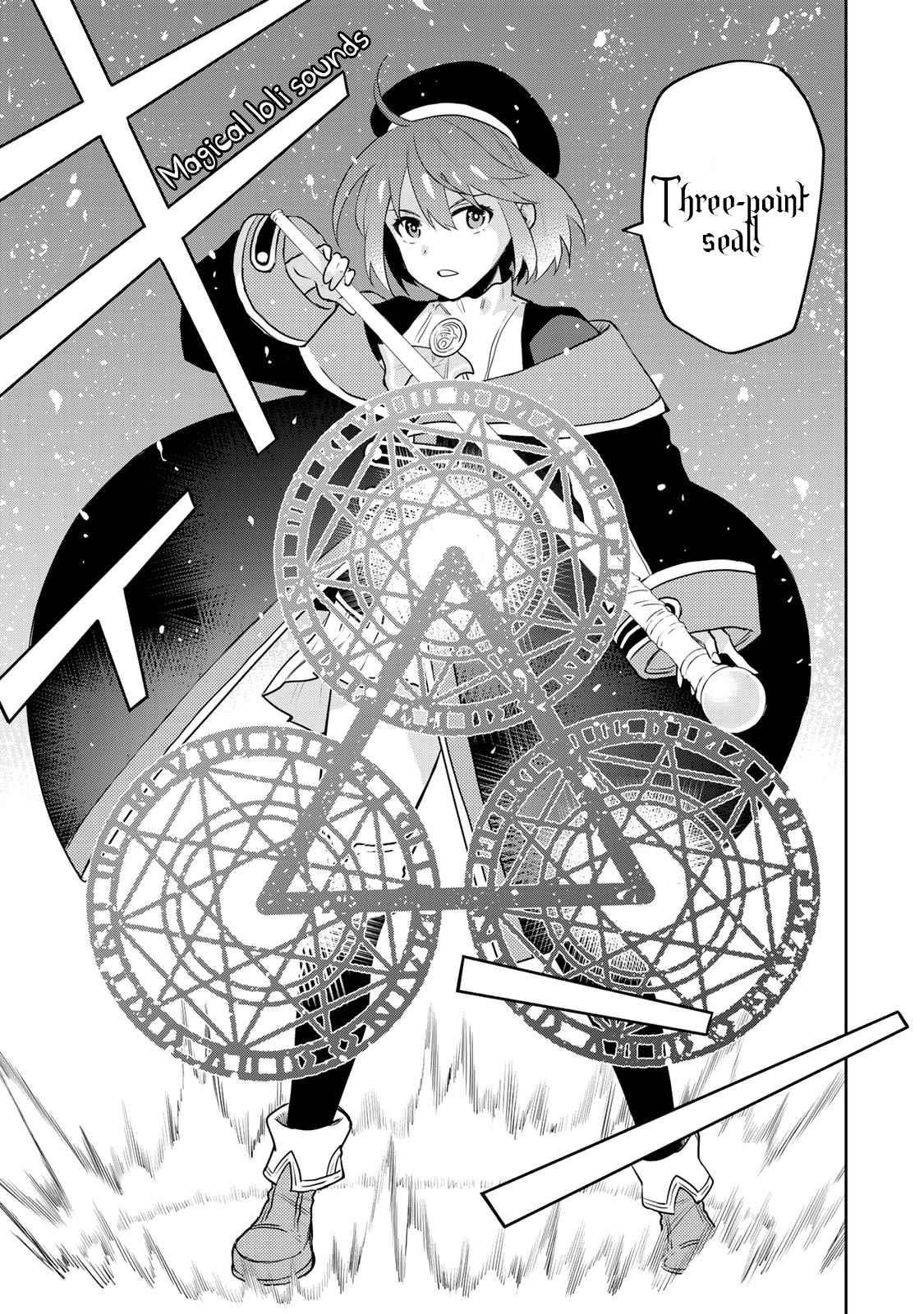 A Court Magician, Who Was Focused On Supportive Magic Because His Allies Were Too Weak, Aims To Become The Strongest After Being Banished Chapter 18 - Page 9 in English