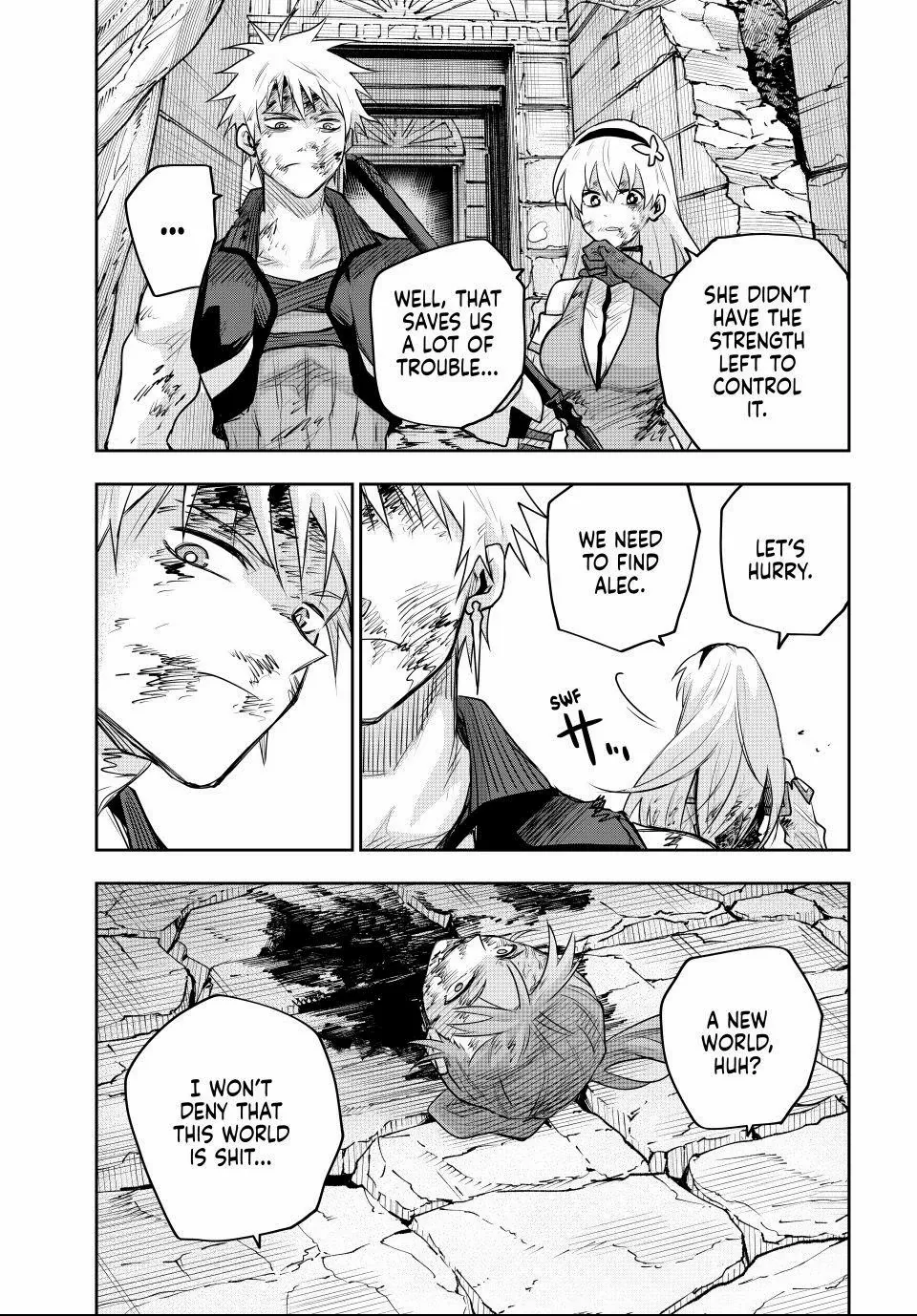 A Court Magician, Who Was Focused On Supportive Magic Because His Allies Were Too Weak, Aims To Become The Strongest After Being Banished Chapter 180 - Page 12 in English
