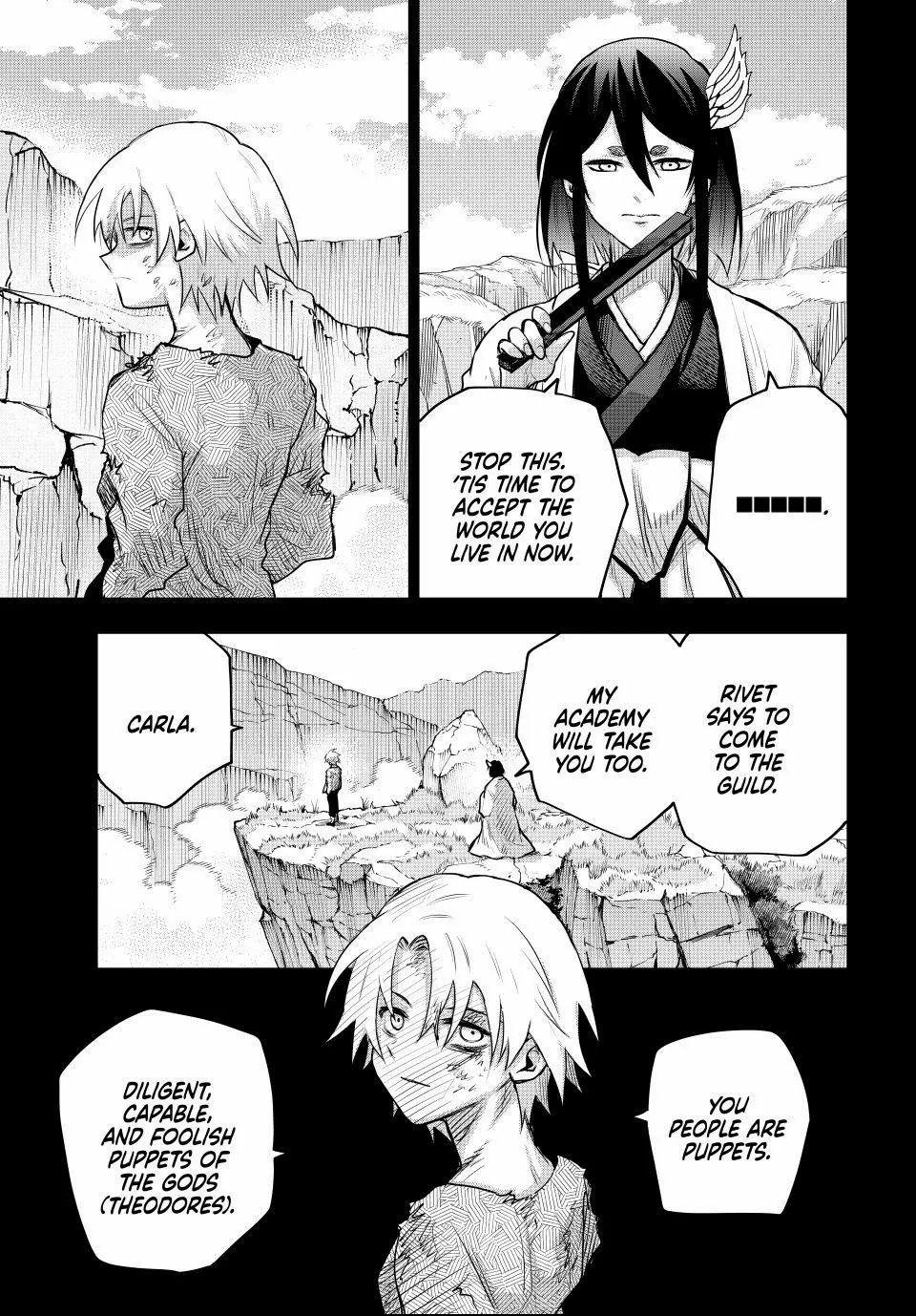 A Court Magician, Who Was Focused On Supportive Magic Because His Allies Were Too Weak, Aims To Become The Strongest After Being Banished Chapter 180 - Page 16 in English