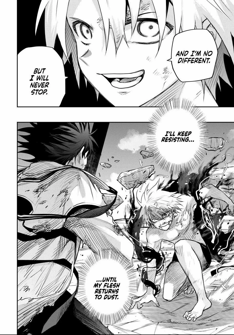 A Court Magician, Who Was Focused On Supportive Magic Because His Allies Were Too Weak, Aims To Become The Strongest After Being Banished Chapter 180 - Page 17 in English