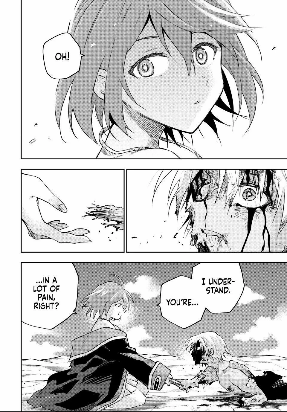 A Court Magician, Who Was Focused On Supportive Magic Because His Allies Were Too Weak, Aims To Become The Strongest After Being Banished Chapter 180 - Page 3 in English