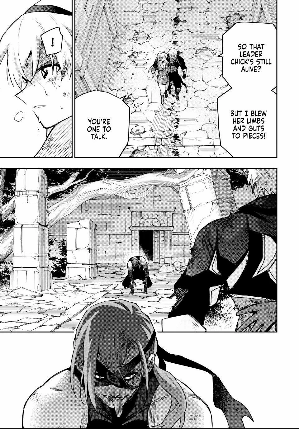 A Court Magician, Who Was Focused On Supportive Magic Because His Allies Were Too Weak, Aims To Become The Strongest After Being Banished Chapter 180 - Page 6 in English