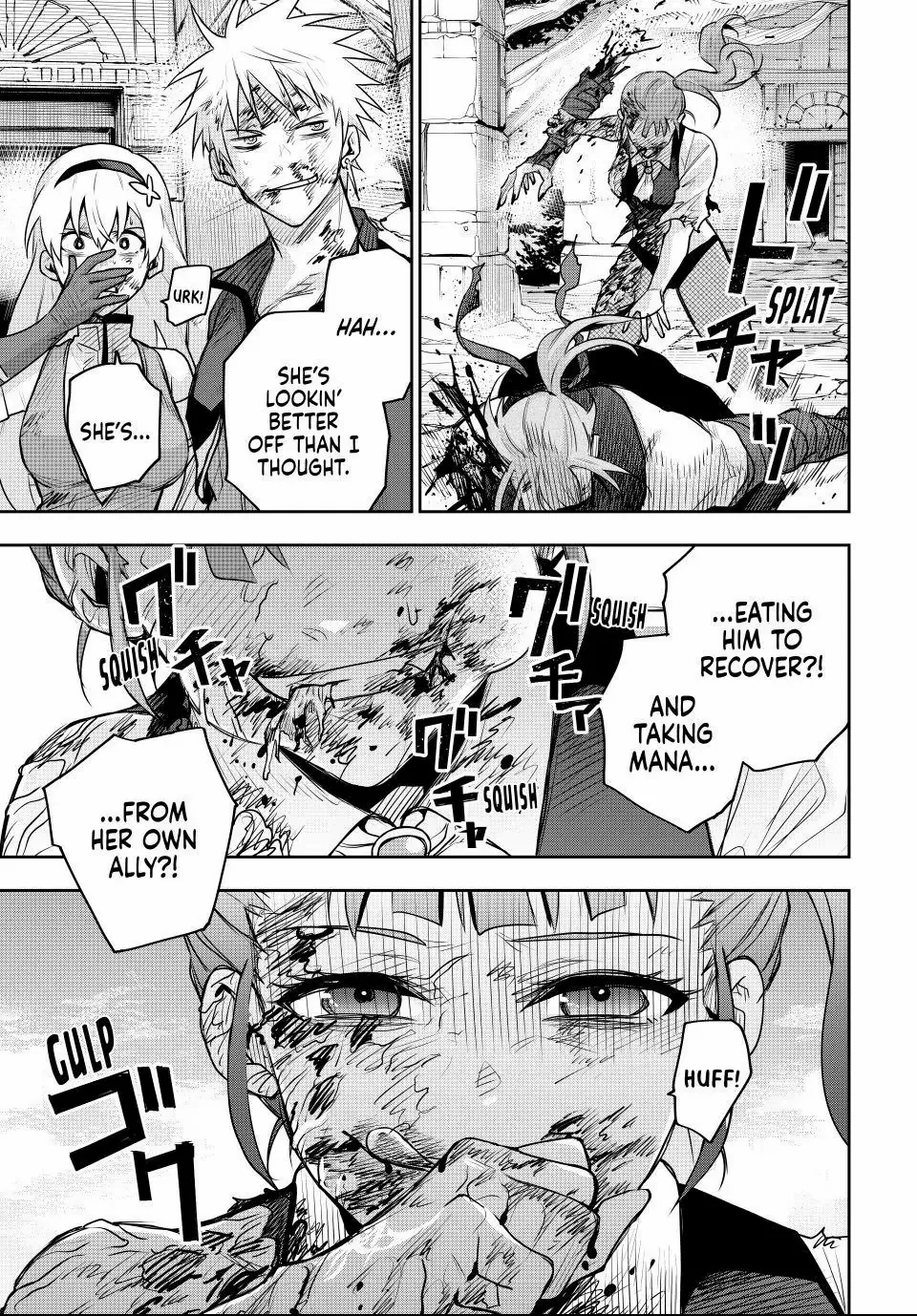 A Court Magician, Who Was Focused On Supportive Magic Because His Allies Were Too Weak, Aims To Become The Strongest After Being Banished Chapter 180 - Page 8 in English