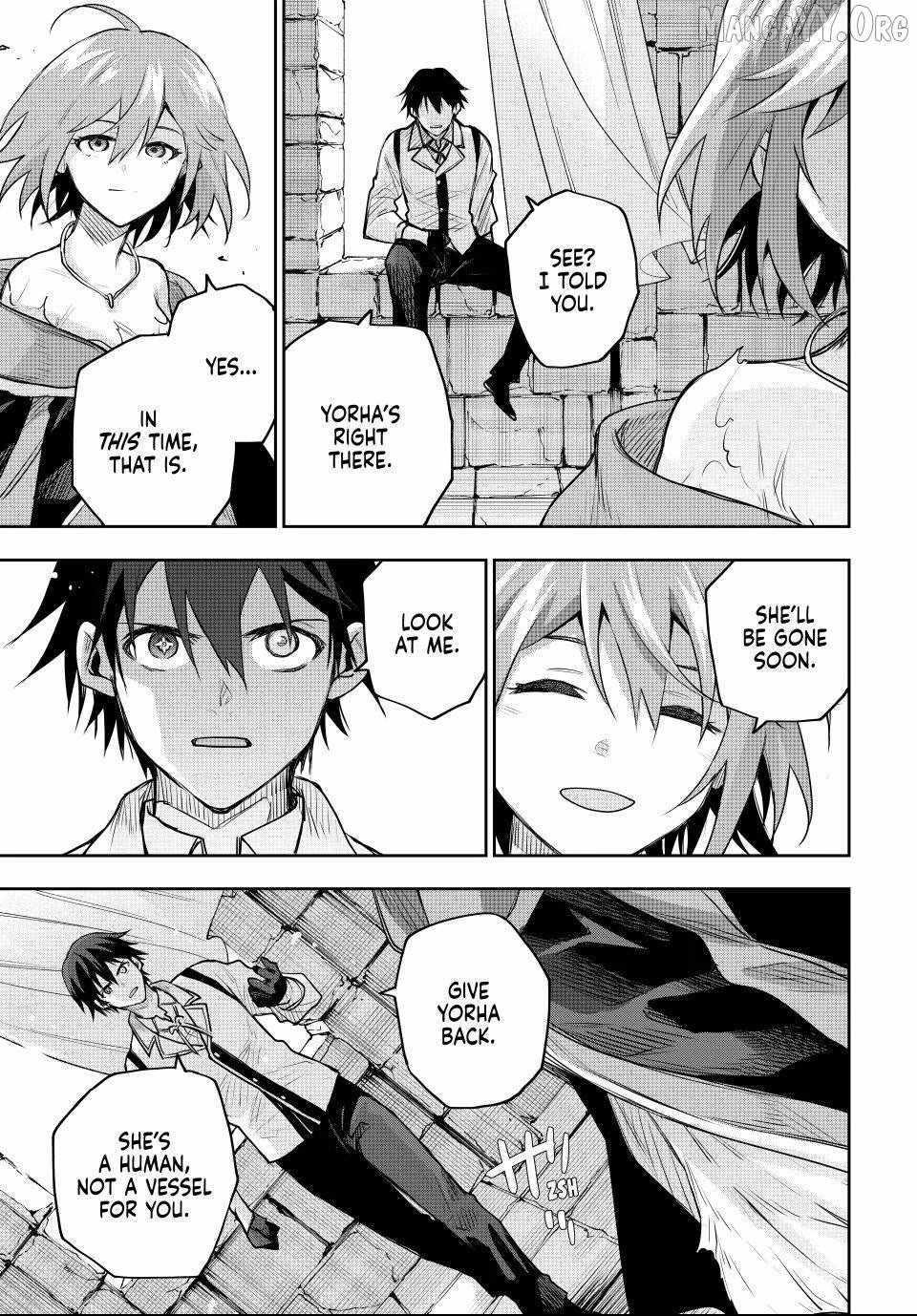 A Court Magician, Who Was Focused On Supportive Magic Because His Allies Were Too Weak, Aims To Become The Strongest After Being Banished Chapter 181 - Page 13 in English