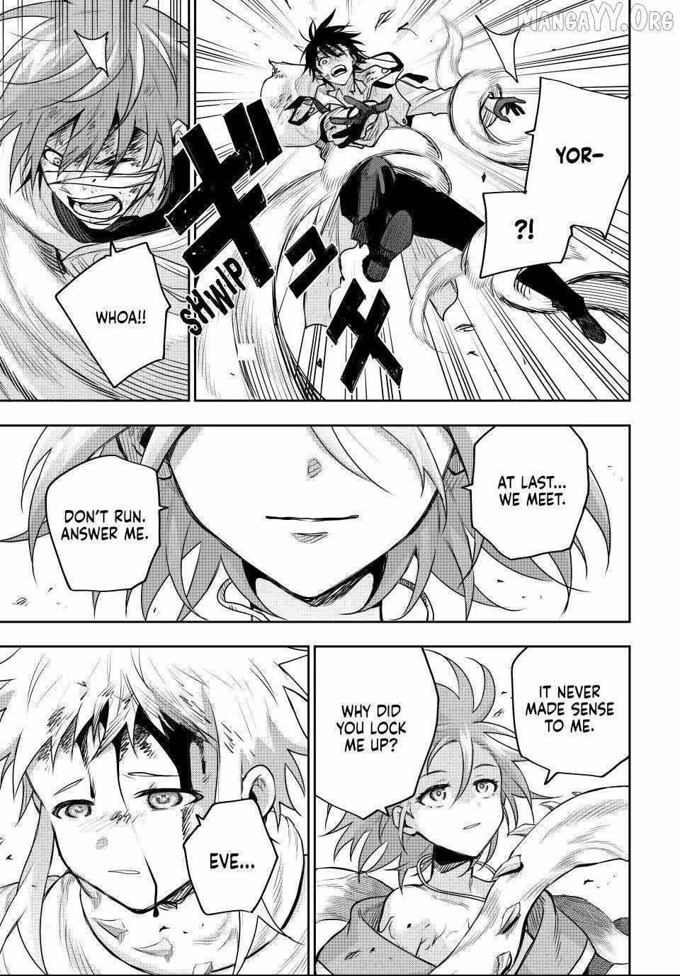 A Court Magician, Who Was Focused On Supportive Magic Because His Allies Were Too Weak, Aims To Become The Strongest After Being Banished Chapter 181 - Page 9 in English
