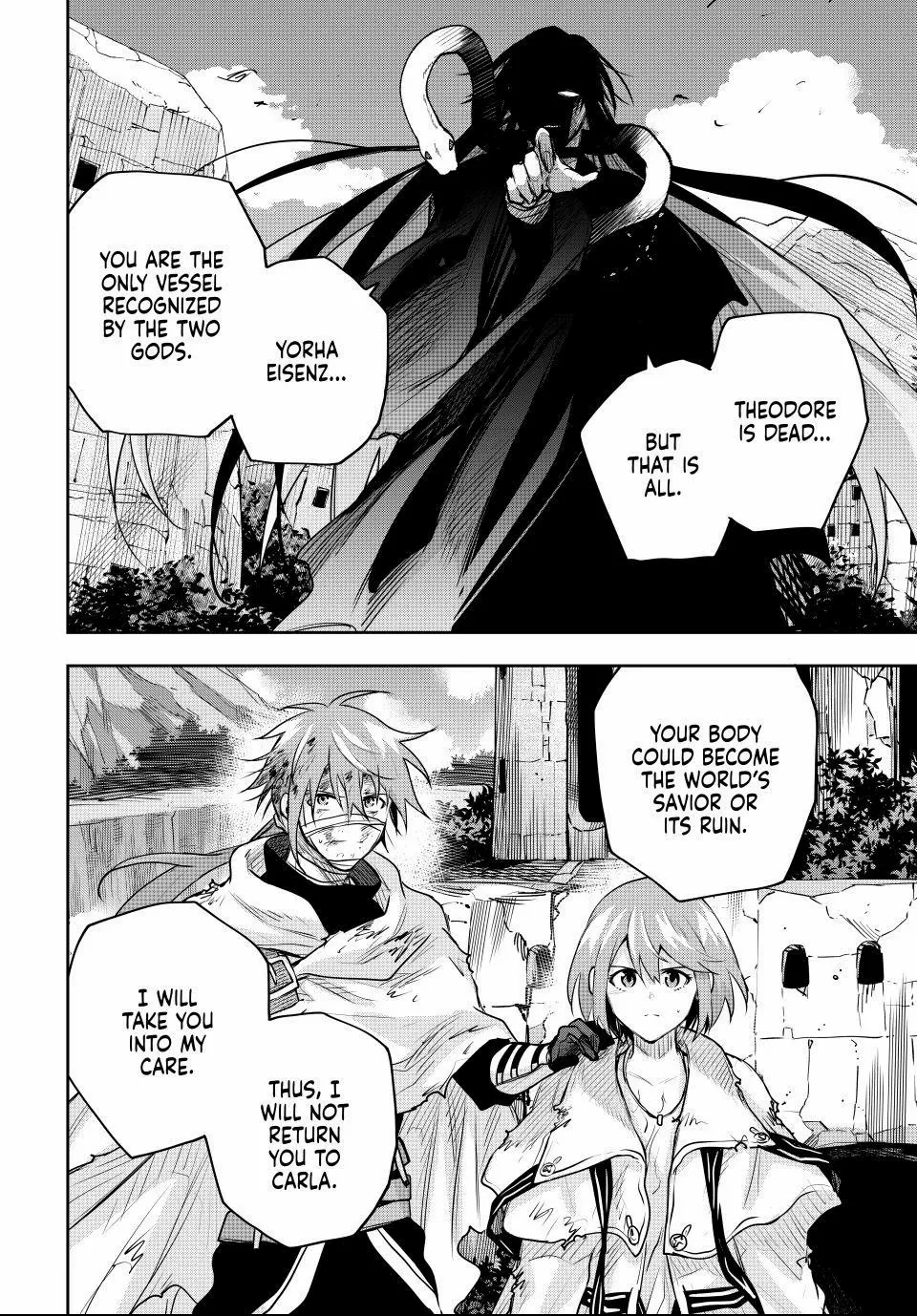 A Court Magician, Who Was Focused On Supportive Magic Because His Allies Were Too Weak, Aims To Become The Strongest After Being Banished Chapter 182 - Page 10 in English