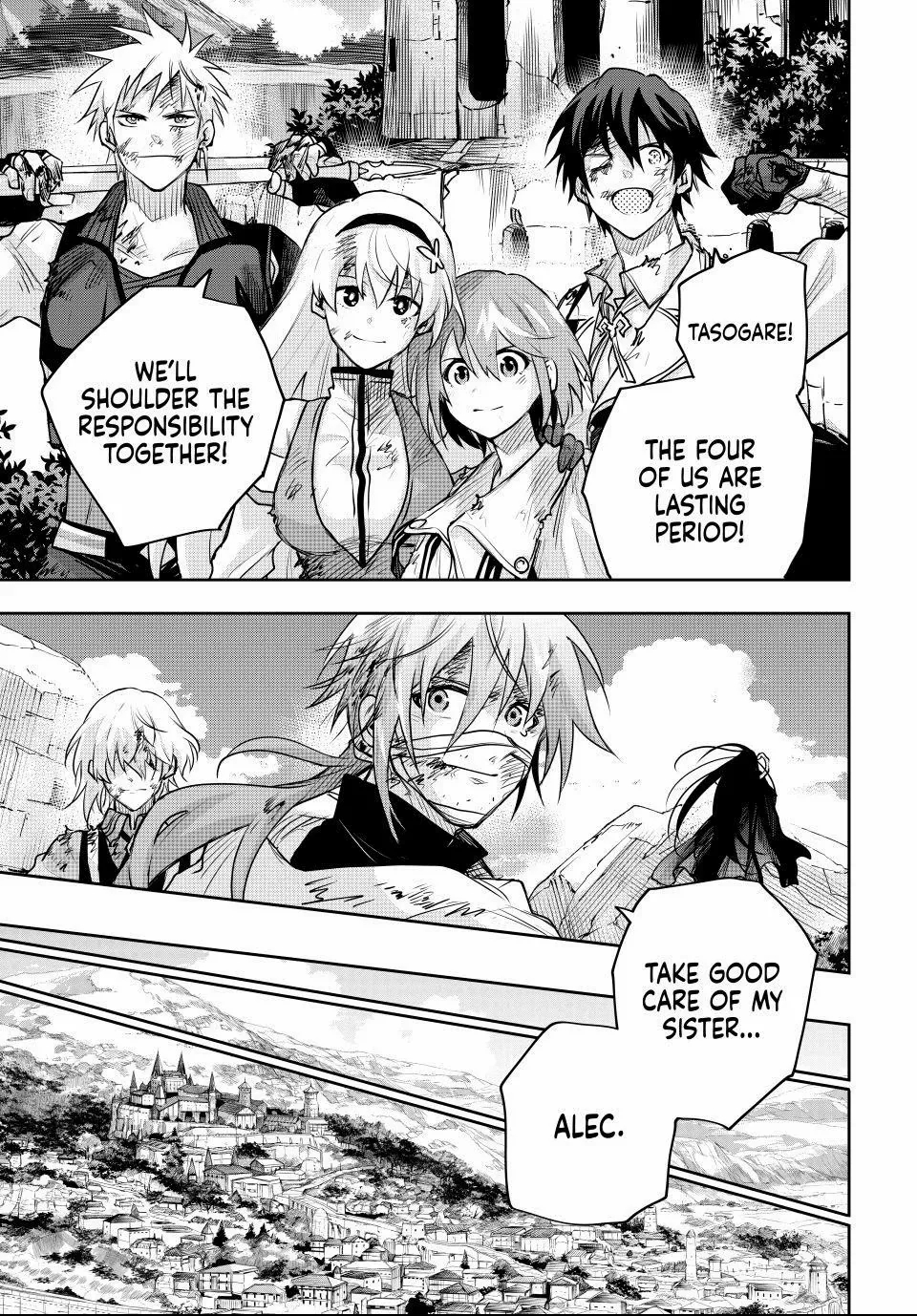 A Court Magician, Who Was Focused On Supportive Magic Because His Allies Were Too Weak, Aims To Become The Strongest After Being Banished Chapter 182 - Page 13 in English