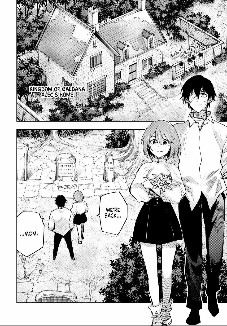 A Court Magician, Who Was Focused On Supportive Magic Because His Allies Were Too Weak, Aims To Become The Strongest After Being Banished Chapter 182 - Page 14 in English