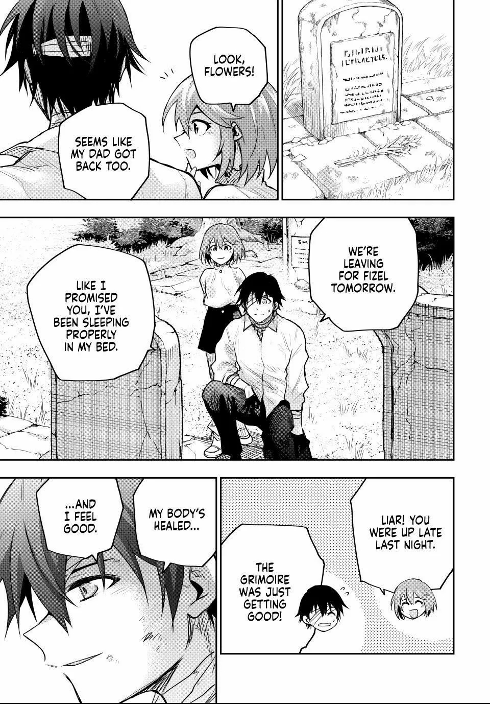 A Court Magician, Who Was Focused On Supportive Magic Because His Allies Were Too Weak, Aims To Become The Strongest After Being Banished Chapter 182 - Page 15 in English