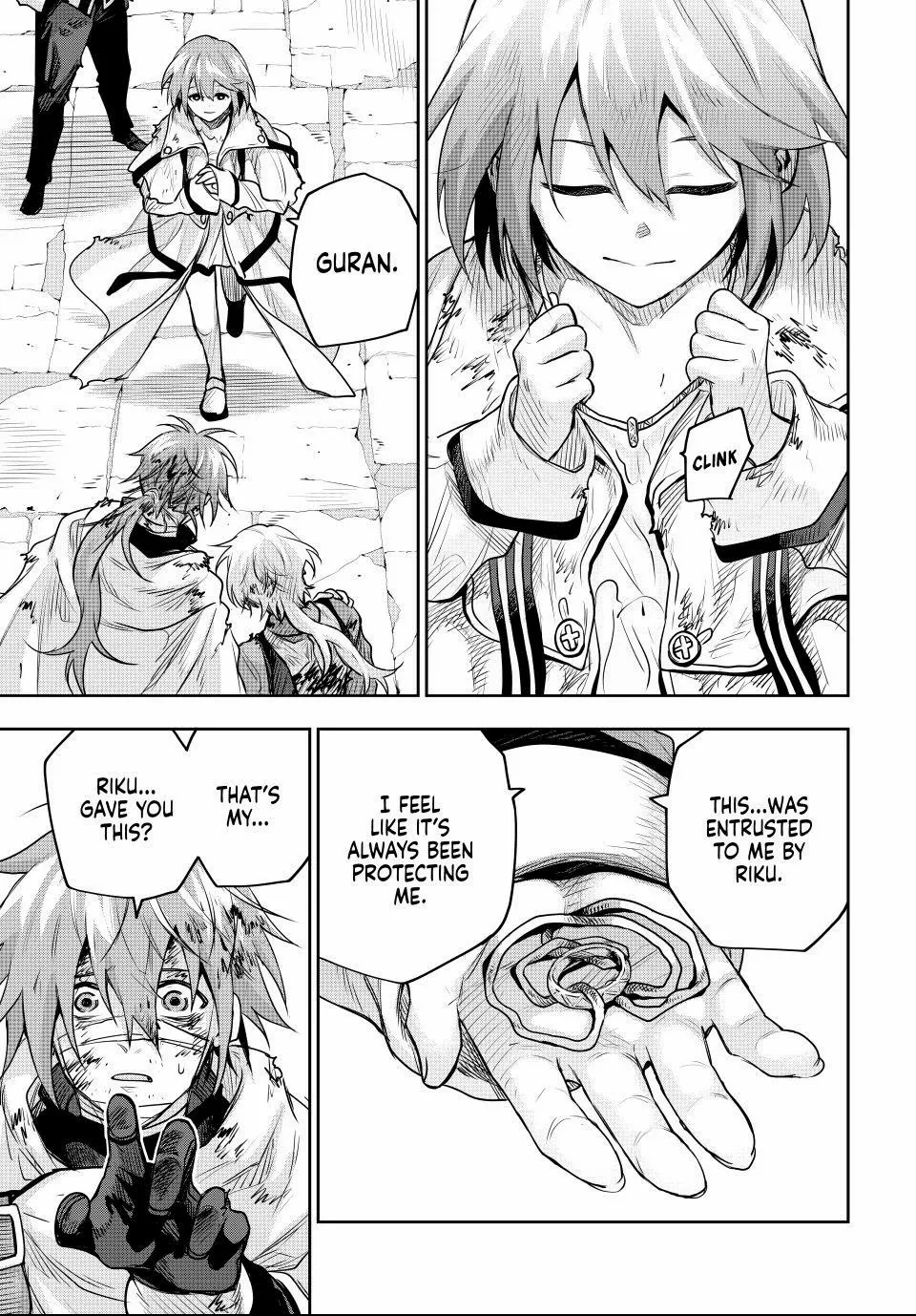 A Court Magician, Who Was Focused On Supportive Magic Because His Allies Were Too Weak, Aims To Become The Strongest After Being Banished Chapter 182 - Page 3 in English