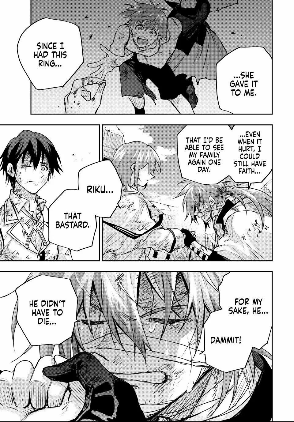 A Court Magician, Who Was Focused On Supportive Magic Because His Allies Were Too Weak, Aims To Become The Strongest After Being Banished Chapter 182 - Page 5 in English