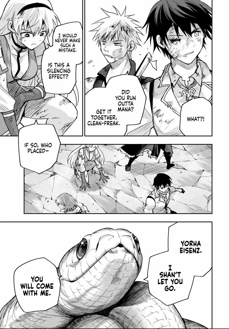 A Court Magician, Who Was Focused On Supportive Magic Because His Allies Were Too Weak, Aims To Become The Strongest After Being Banished Chapter 182 - Page 7 in English