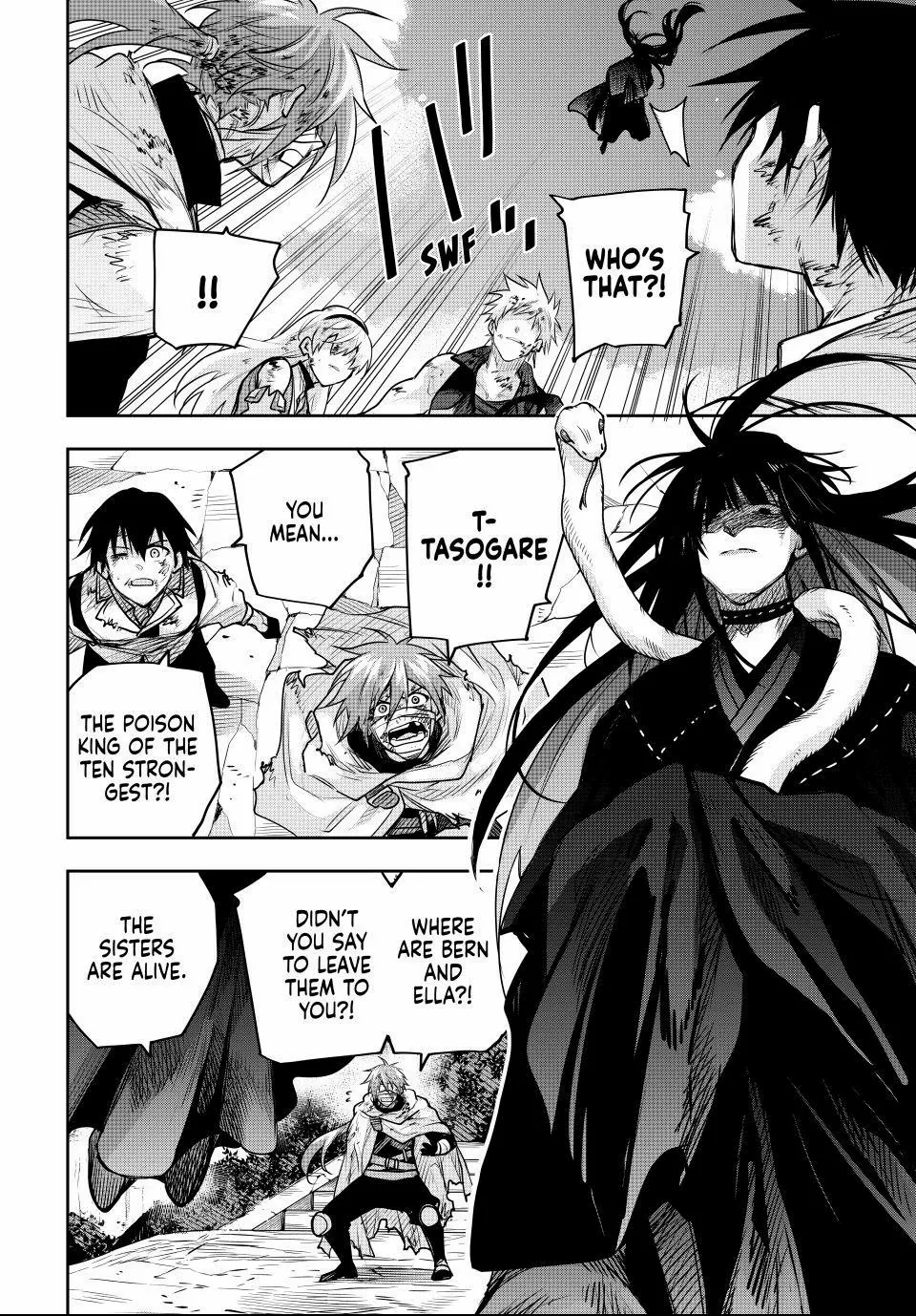 A Court Magician, Who Was Focused On Supportive Magic Because His Allies Were Too Weak, Aims To Become The Strongest After Being Banished Chapter 182 - Page 8 in English