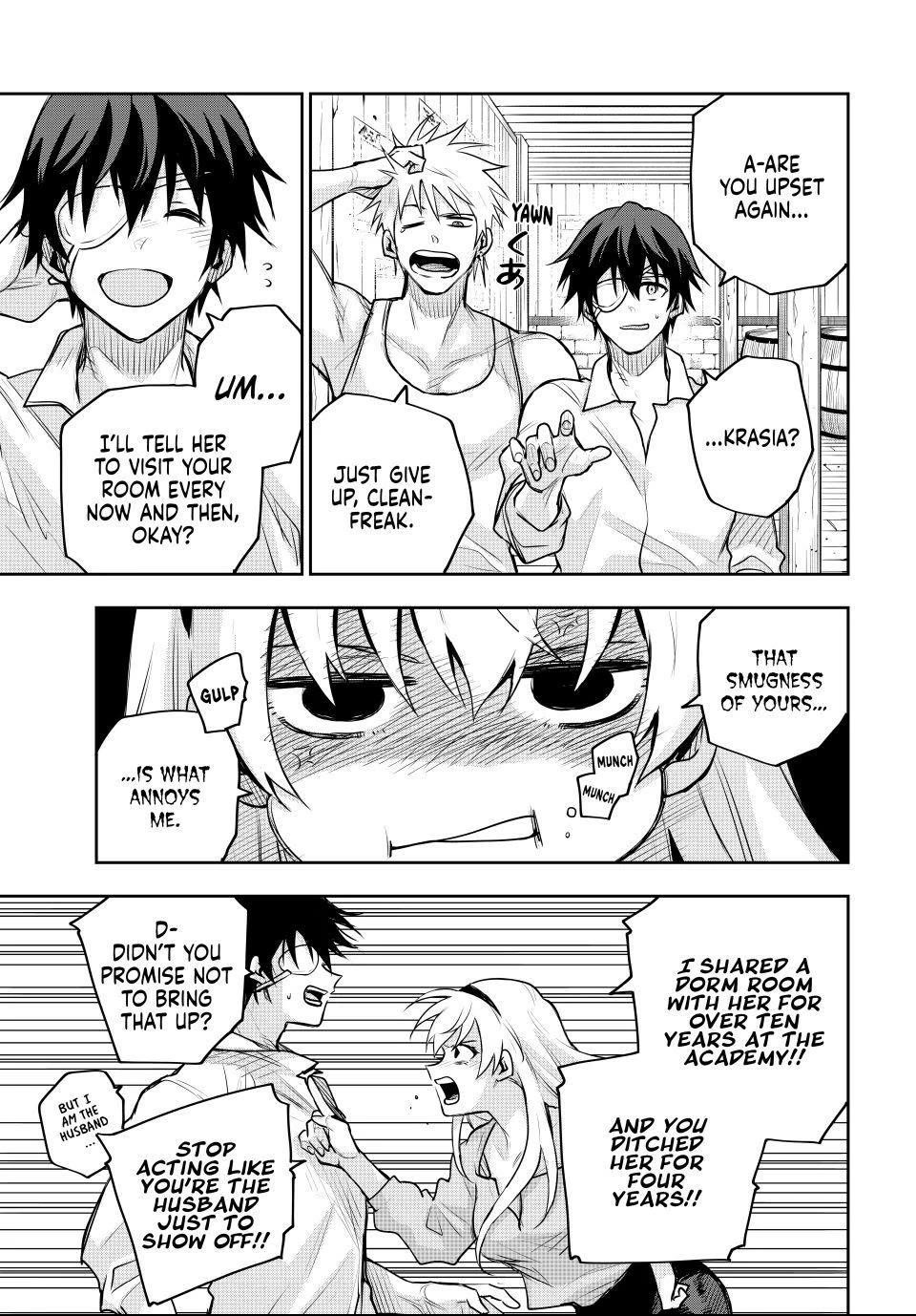 A Court Magician, Who Was Focused On Supportive Magic Because His Allies Were Too Weak, Aims To Become The Strongest After Being Banished Chapter 183 - Page 11 in English