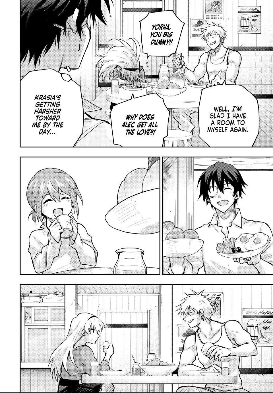 A Court Magician, Who Was Focused On Supportive Magic Because His Allies Were Too Weak, Aims To Become The Strongest After Being Banished Chapter 183 - Page 12 in English