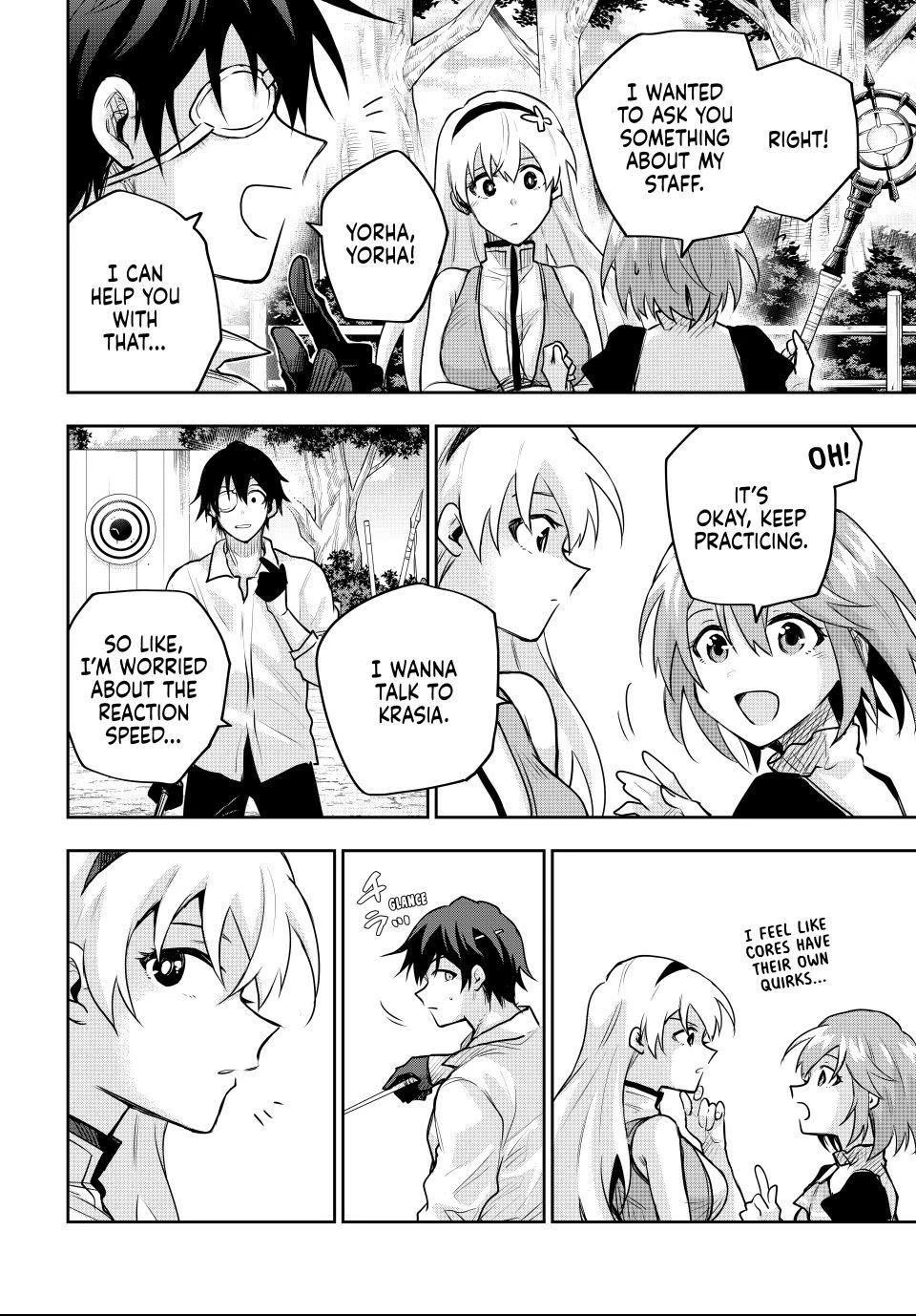 A Court Magician, Who Was Focused On Supportive Magic Because His Allies Were Too Weak, Aims To Become The Strongest After Being Banished Chapter 183 - Page 16 in English