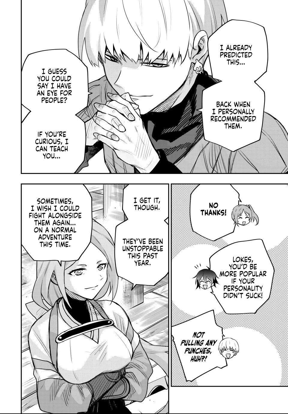 A Court Magician, Who Was Focused On Supportive Magic Because His Allies Were Too Weak, Aims To Become The Strongest After Being Banished Chapter 183 - Page 6 in English
