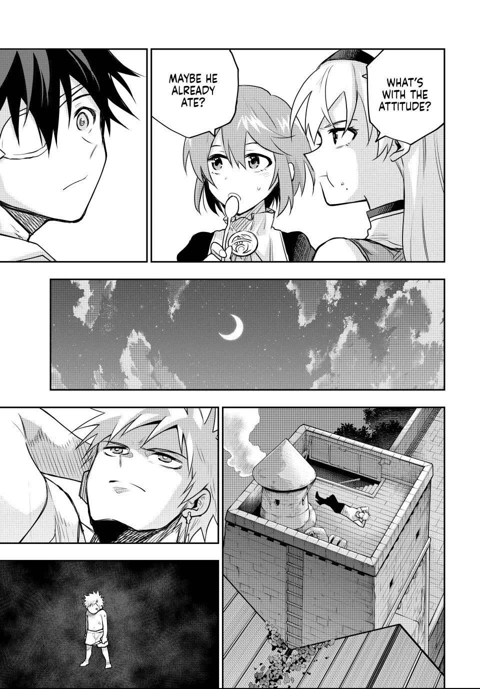 A Court Magician, Who Was Focused On Supportive Magic Because His Allies Were Too Weak, Aims To Become The Strongest After Being Banished Chapter 184 - Page 11 in English