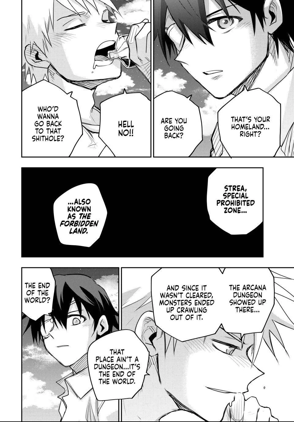 A Court Magician, Who Was Focused On Supportive Magic Because His Allies Were Too Weak, Aims To Become The Strongest After Being Banished Chapter 184 - Page 14 in English