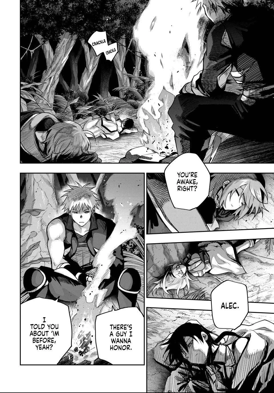A Court Magician, Who Was Focused On Supportive Magic Because His Allies Were Too Weak, Aims To Become The Strongest After Being Banished Chapter 185 - Page 12 in English
