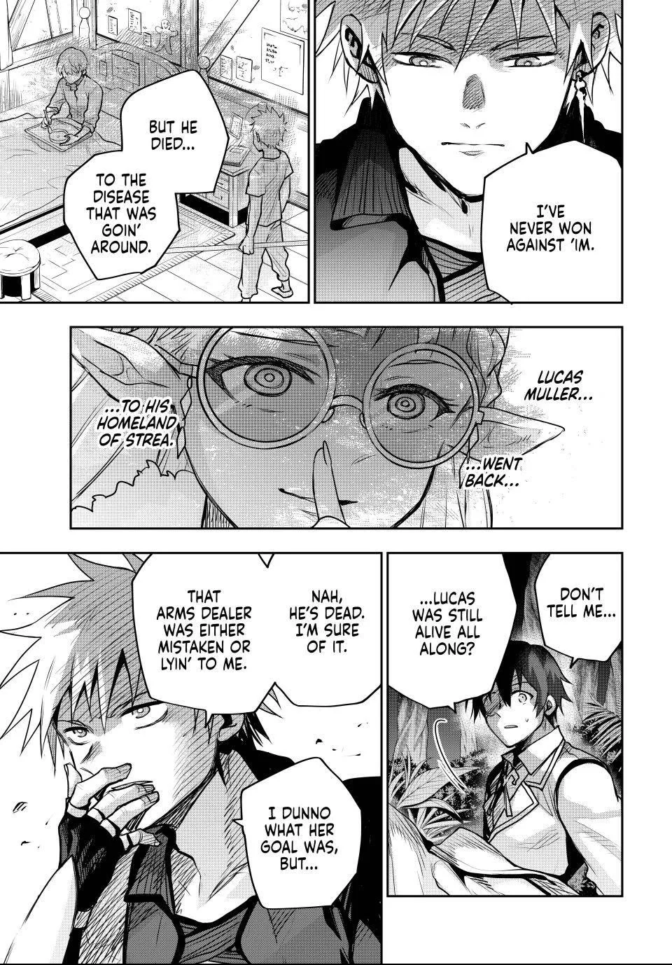 A Court Magician, Who Was Focused On Supportive Magic Because His Allies Were Too Weak, Aims To Become The Strongest After Being Banished Chapter 185 - Page 13 in English
