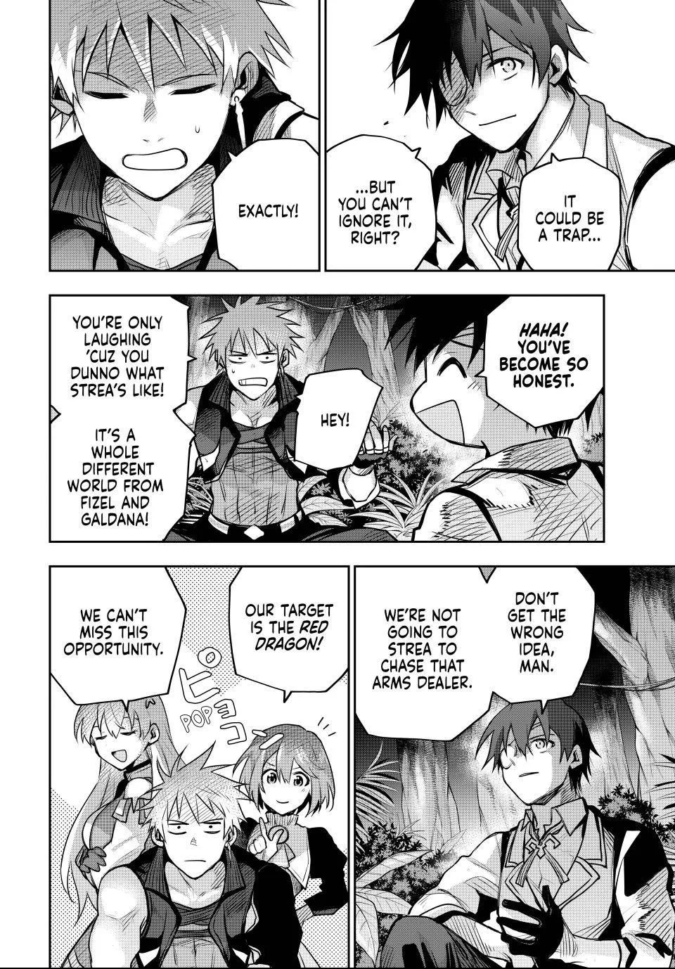 A Court Magician, Who Was Focused On Supportive Magic Because His Allies Were Too Weak, Aims To Become The Strongest After Being Banished Chapter 185 - Page 14 in English