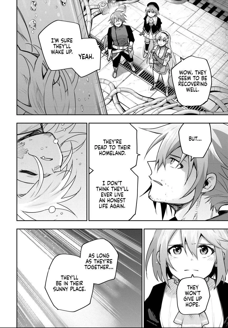 A Court Magician, Who Was Focused On Supportive Magic Because His Allies Were Too Weak, Aims To Become The Strongest After Being Banished Chapter 185 - Page 8 in English