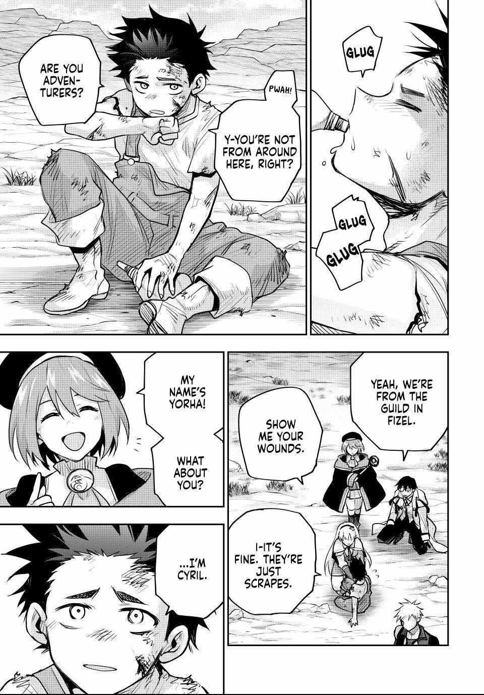 A Court Magician, Who Was Focused On Supportive Magic Because His Allies Were Too Weak, Aims To Become The Strongest After Being Banished Chapter 186 - Page 11 in English