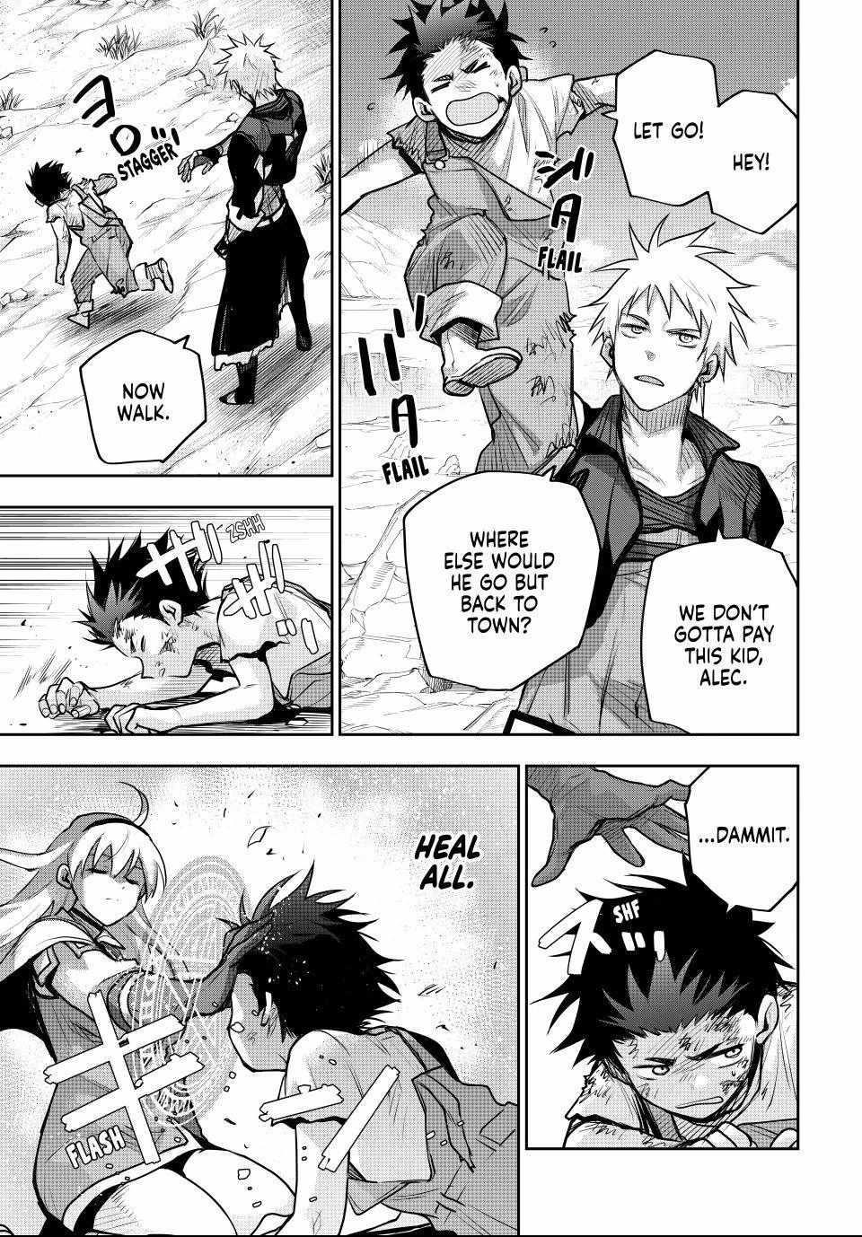 A Court Magician, Who Was Focused On Supportive Magic Because His Allies Were Too Weak, Aims To Become The Strongest After Being Banished Chapter 186 - Page 13 in English
