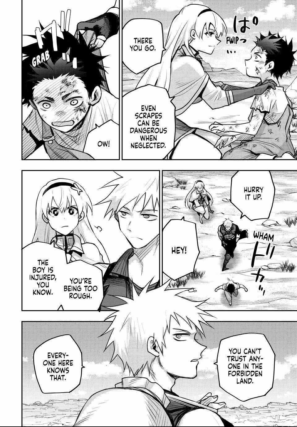 A Court Magician, Who Was Focused On Supportive Magic Because His Allies Were Too Weak, Aims To Become The Strongest After Being Banished Chapter 186 - Page 14 in English