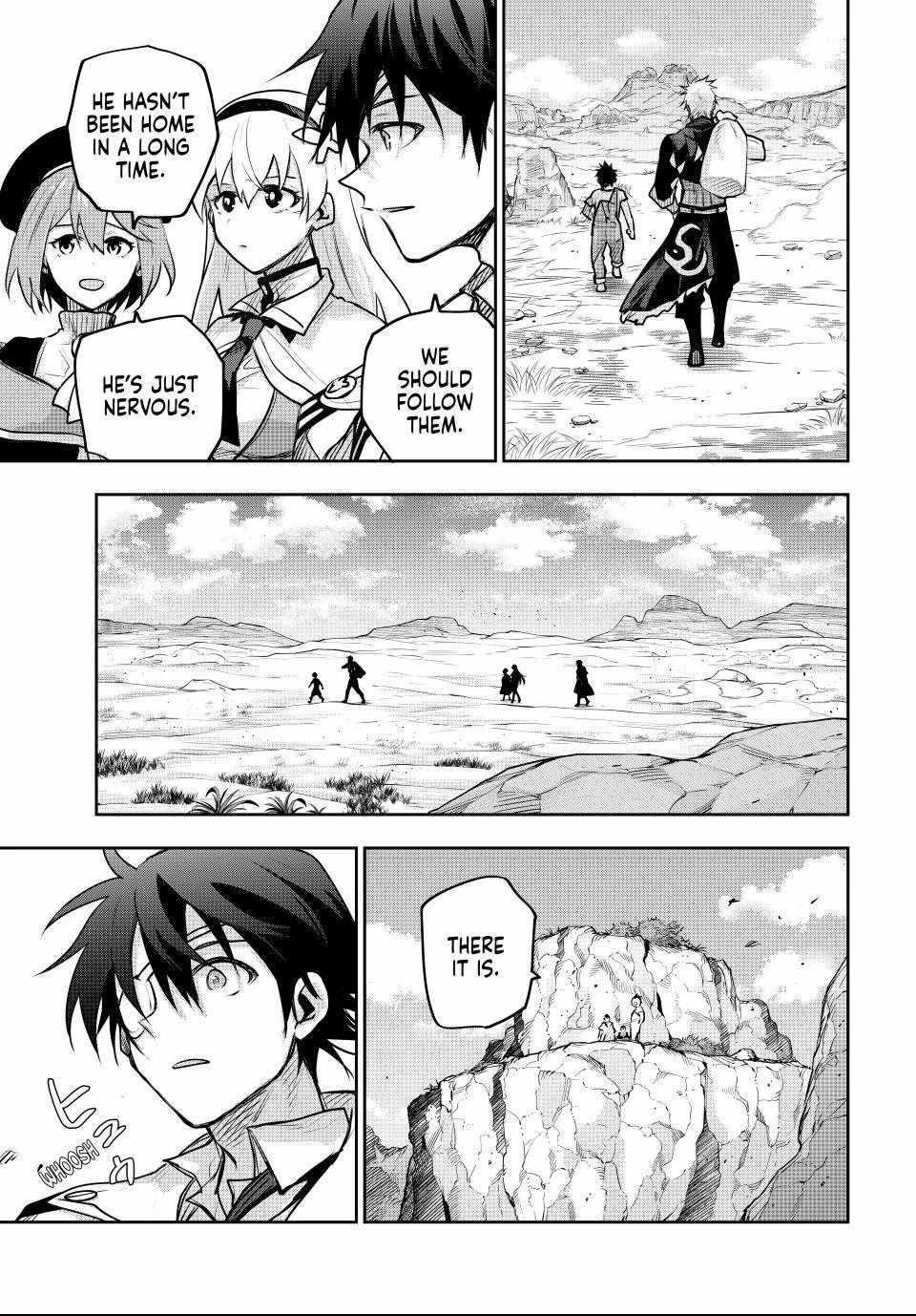 A Court Magician, Who Was Focused On Supportive Magic Because His Allies Were Too Weak, Aims To Become The Strongest After Being Banished Chapter 186 - Page 15 in English