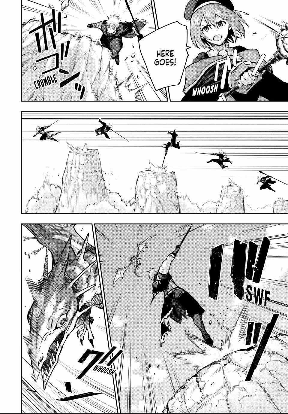 A Court Magician, Who Was Focused On Supportive Magic Because His Allies Were Too Weak, Aims To Become The Strongest After Being Banished Chapter 186 - Page 6 in English