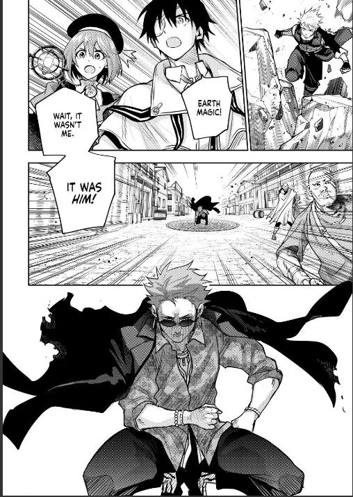 A Court Magician, Who Was Focused On Supportive Magic Because His Allies Were Too Weak, Aims To Become The Strongest After Being Banished Chapter 187 - Page 10 in English